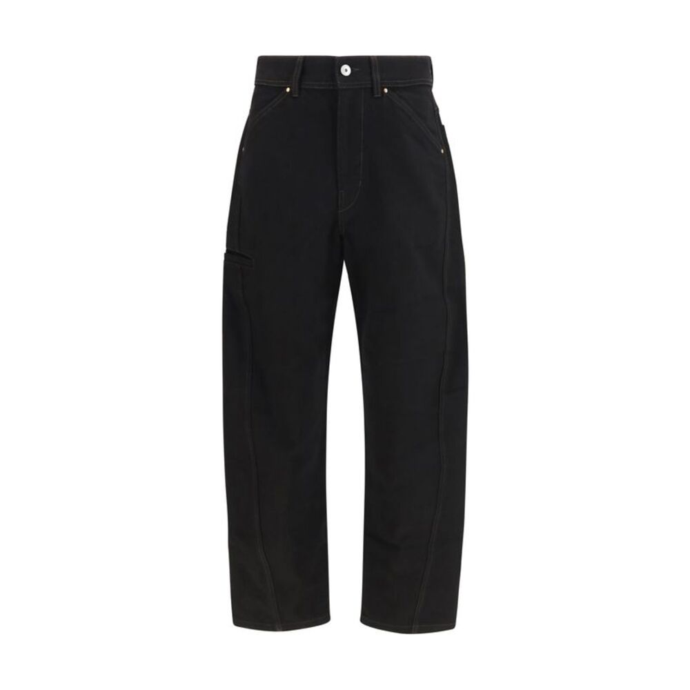 Lemaire Men Twisted Workwear Pants